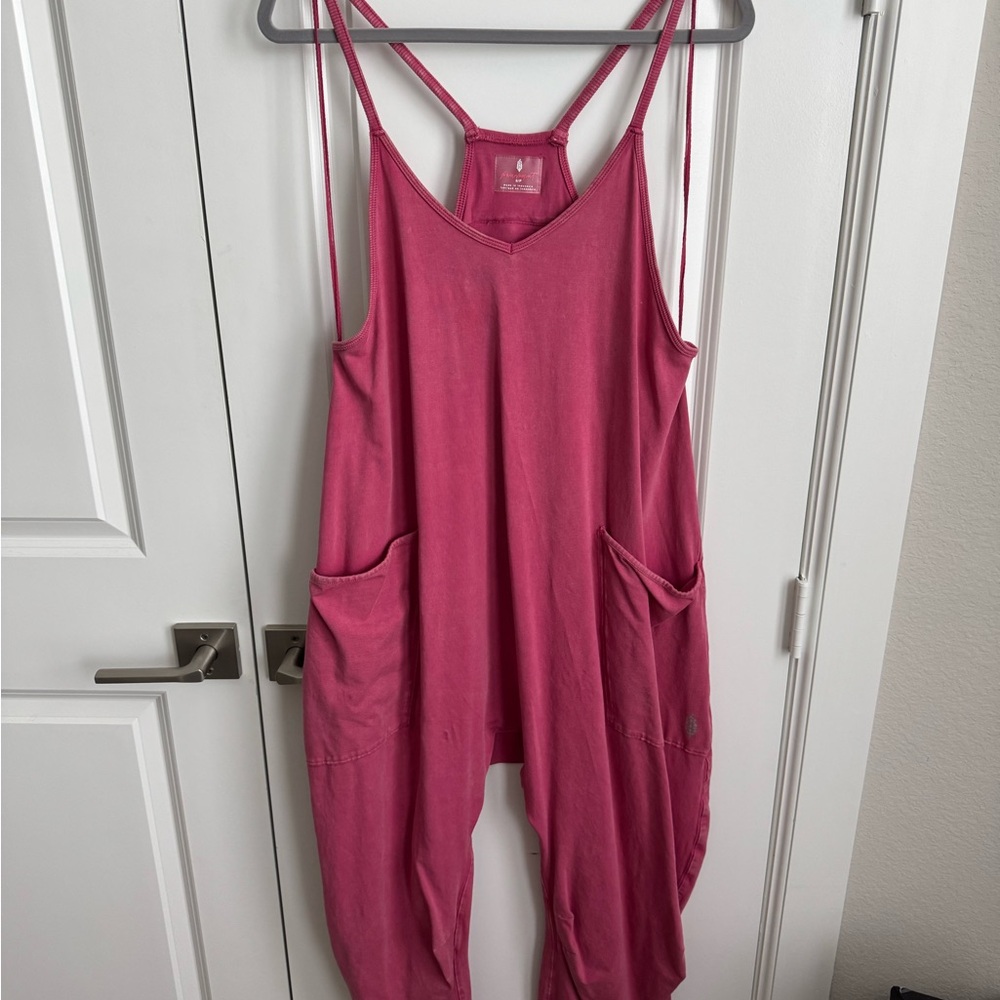 Free People Movement Hot Shot Onesie | S | Pink